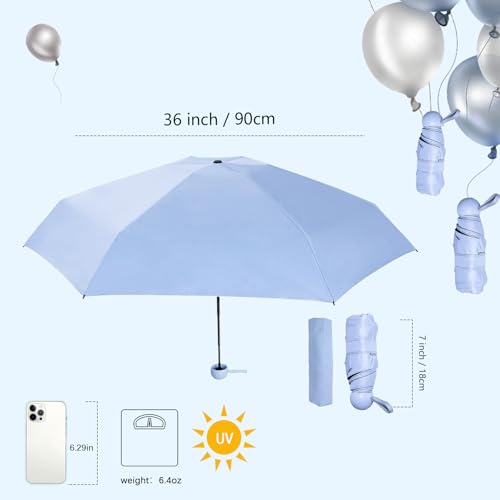 Alfrotey ALF-US-01 Mini Folding Travel Umbrella thumb #2
