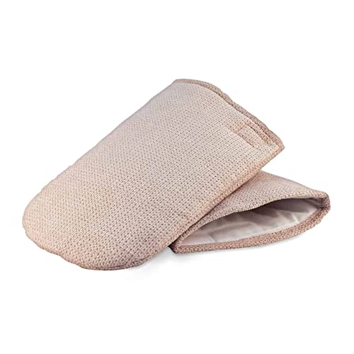 Therabath Insulated Mitt Kit For Paraffin Wax Bath, For Arthritis And Skin Therapy, Includes 2 Hand Gloves And 100 Plastic Liners, For Home And Spa Use, Made In The Usa #TOP2