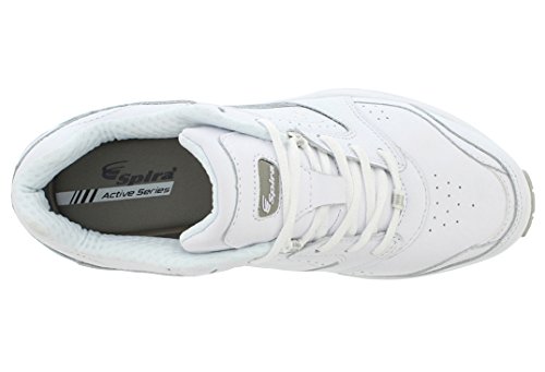 Spira Classic Walker 2 Men's Shoes with Springs White - 9 Medium3
