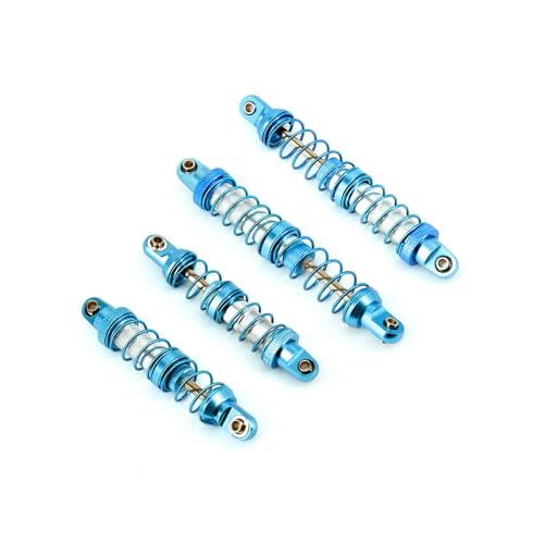 Image of Fastrax Tamiya BBX BB-01 Aluminium Complete Shock Set (4pc)