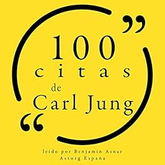 100 citas de Carl Jung Audiolibro Por Carl Jung arte de portada