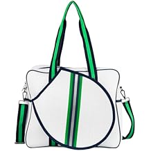 Hampton Tennis Bag - Womens Tennis Bag, Spacious, Quality Construction, Elegant and Functional Design