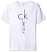 Calvin Klein Jeans Men's CK Jeans Vertical Crew Neck T-Shirt