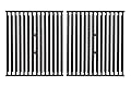 GrillSpot Broil King Broil-Mate Porcelain Cast Iron BBQ Cooking Grate Set - 15 Inch - Exact Fit Barbecue Grill Parts (Set of 2)