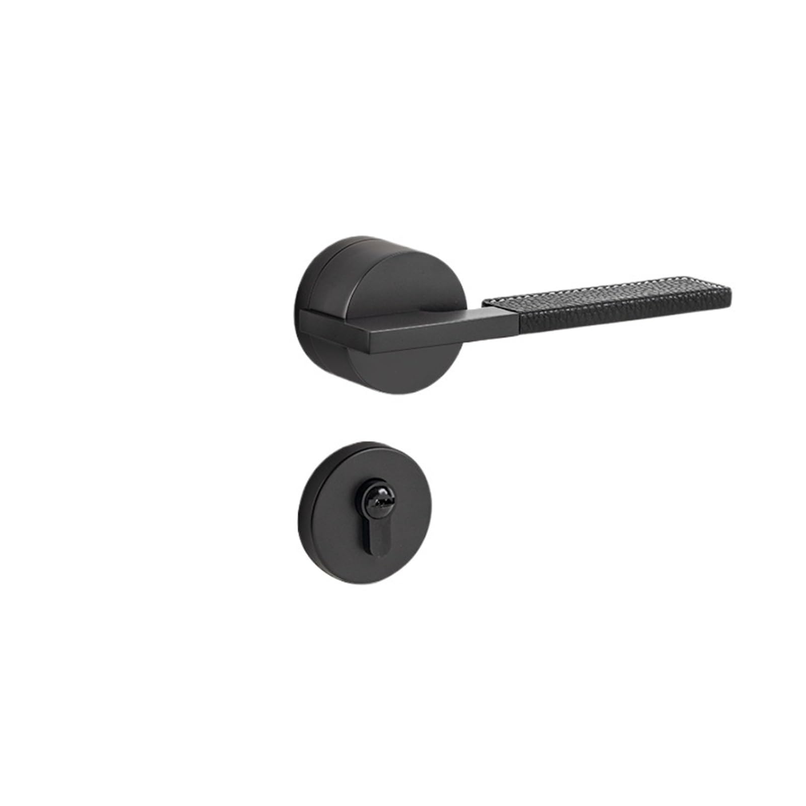 Serrure de porte magnétique pour stopper les bruits de claquement en chambre