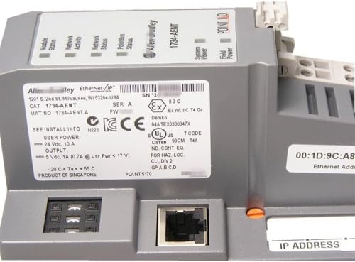 Module API 1734-AENT scellé boîte : interface de communication réseau pour automates - 3