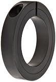 Climax Metal H1C-106 Shaft Collar, One Piece, Black Oxide Finish, Steel, 1-1/16