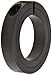 Climax Metal H1C-131 Shaft Collar, One Piece, Black Oxide Finish, Steel, 1-5/16" Bore, 13/16" OD, 1/2 Width, With 3/8-16 x 3/8 Clamp Screw