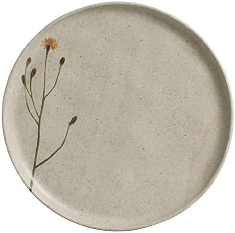 Porto Brasil Conjunto com 6 Pratos Raso Bio Stoneware Campestre 2...