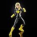 Marvel Legends Series 6-inch Darkstar Action Figure Toy, Premium Design and Articulation, Includes 2 Accessories and 1 Build-A-Figure Part