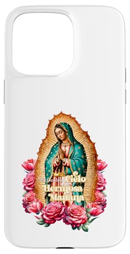 Virgencita La Guadalupana Virgen Morena Patrona de Mexico �X�}�z�P�[�X iPhone 15 Pro Max �p