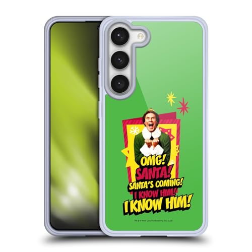 Funda Samsung S23 5G de gel que evita caídas y golpes con diseño Elf Movie