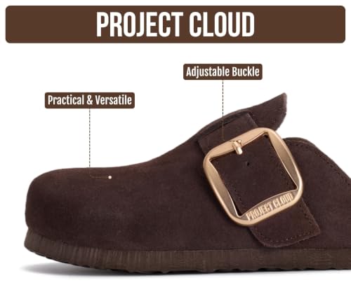 Image of 100% Genuine Leather Clogs for Women Footwear - Fall Shoes for Women
