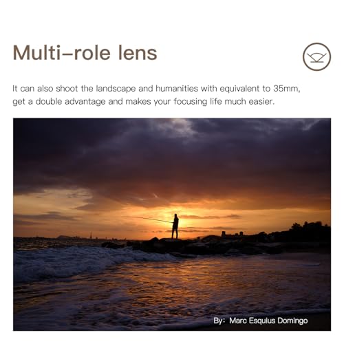 Image of TTArtisan 23mm F1.4 APS-C Lens Black&Silver (Sony E Mount, Black&Silver)