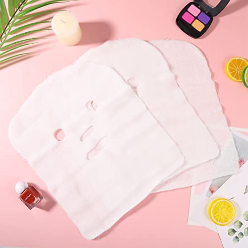 100 Sheets Pre-Cut Gauze Facial Cotton Beauty Gauze Skin Care Face, Soft High Frequency Gauze Face Pads For Women Girls Skin Face Care Spas Beauty Salons #TOP3