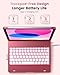 typecase Flexbook Keyboard Case for iPad 11th (A16, 2025) and iPad 10th Gen (10.9