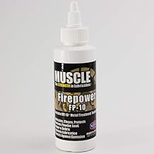 Muscle Firepower FP-10, 4 Fluid Ounces, Gun Lube, Lubricates Cleans and Protects