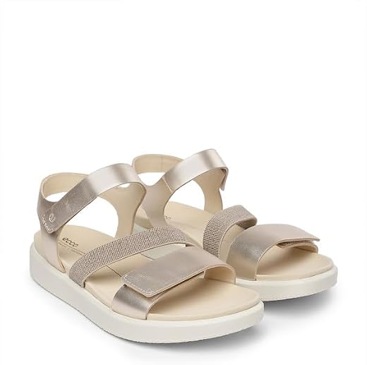 ECCO Flowt Yellow Women Flat Sandal