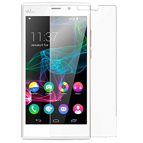 HQ-CLOUD® lot de 2 Films Vitre Verre Trempé de protection d'écran pour WIKO RIDGE FAB 4G - TRANSPARENT