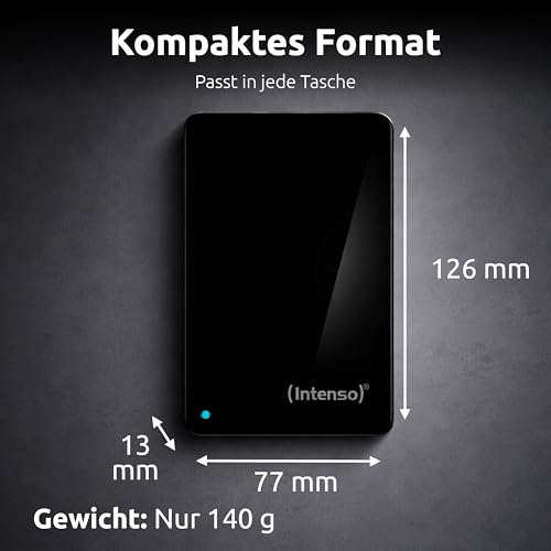 Intenso 2,5" Portable Hard Drive 500 GB - Externe Festplatte USB 3.2 – Ansicht 4