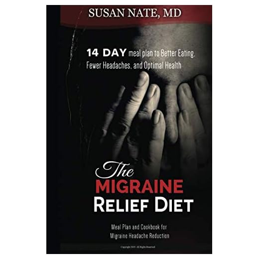 The Migraine Relief diet: 14 day meal plan to Better Eating, Fewer Headaches, and Optimal Health