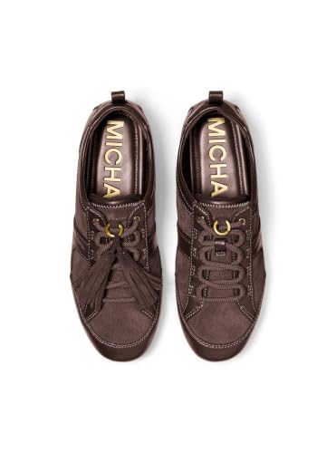 Image of Michael Kors Womens Keely Trainer
