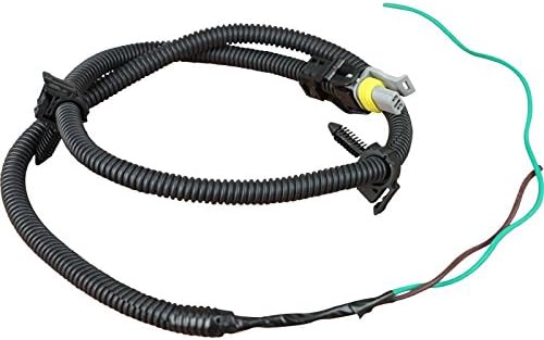 AIP Electronics ABS Anti-Lock Brake Wheel Speed Sensor Compatible with 1997-2005 Chevrolet Malibu Oldsmobile Alero and Pontiac Grand AM Front Right Side OEM Fit ABS736