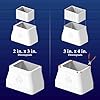 Rain Barrel Diverter Kit for 2"x3" or 3"x4" Gutter Downspouts, Rainwater Collection System with Filter and Brass Spigot – Rain Catcher Kit, Hose Not Included #3