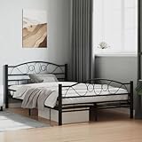 【Fácil Montaje y Mantenimiento】Instalación en 30 minutos con instrucciones ilustradas y herramientas incluidas. Superficie de acero fácil de limpiar con paño húmedo, resistente a manchas y arañazos. Ideal como bed frame práctico para primeros montajes.