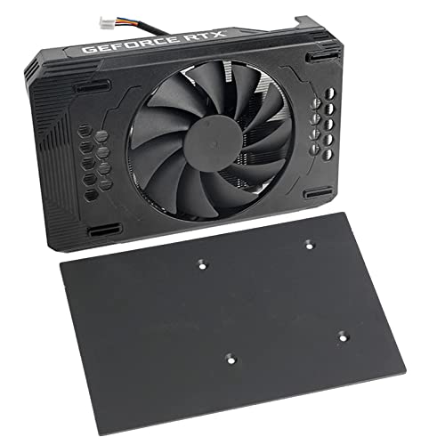inRobert 17cm ITX Heatsink with Backplate for RTX 3060 Ti Graphics Card A4000 GPU (Heatsink with Backplate)