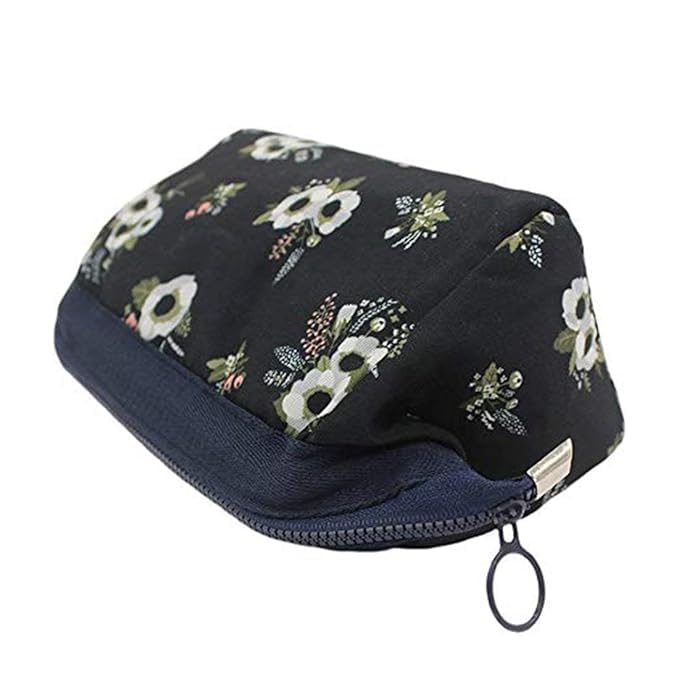 Image of Nylon Cosmetic Toiletry Pouch Waterproof Makeup Vanity Shaving Household Grooming Travel Storage Organizer Bags Pouch Kit Pack for Unisex Travel Compact Utility Design Go Black
