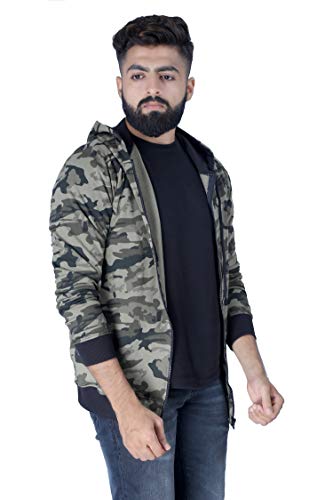 Image of Solid Jacket for Men's