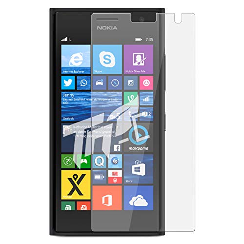 TM-Concept® Vetro Temperato Per Nokia 8 – Protezione Totale Con Cornice Nera, Anti Graffio 9H