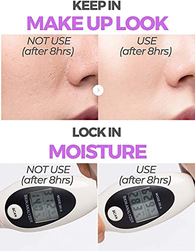 TopFinder® Matte Finish Makeup Setting Spray Fixer for Face + Vitamin E | Instant Fitting |Breakup |Most Beautiful Trending For All Skin Matching Fixer Primer Kit Women Girls - Image 6