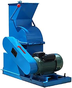 INTBUYING Hammer Rock Crusher Stone Crusher Machine Glass Milling Machine Electric Glass Stone Coal Shatter Grinder 220V 3KW