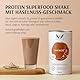 XbyX Energie Haselnuss 500 g | 16 Portionen | Veganes Superfood Proteinpulver für Shake oder Smoothie | Eiweißpulver mit essentiellen Aminosäuren & wertvollen Vitaminen | Aus Deutschland