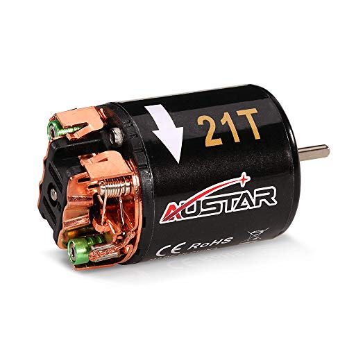 OWSOO 540 21T escovado Motor de 1/10 On-road tração Touring Car RC