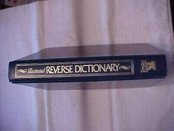 Hardcover REVERSE DICTIONARY ILLUSTRATED, WORDS TIP OF YOUR TONGUE (1990) READER'S DIGEST Book