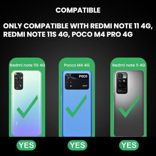 Image of Amazon Brand-Solimo Anti Dust Plug Mobile Cover (Soft & Flexible Back case), for Mi Redmi Note 11 / Redmi Note 11S (Transparent)