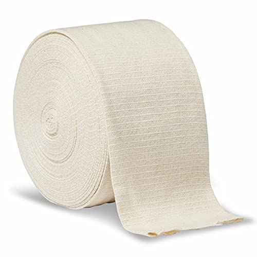 medline medigrip elastic latex tubular bandages size f 434 w 10 cm for large knees and medium thighs - high compression support breathable amp comfortable