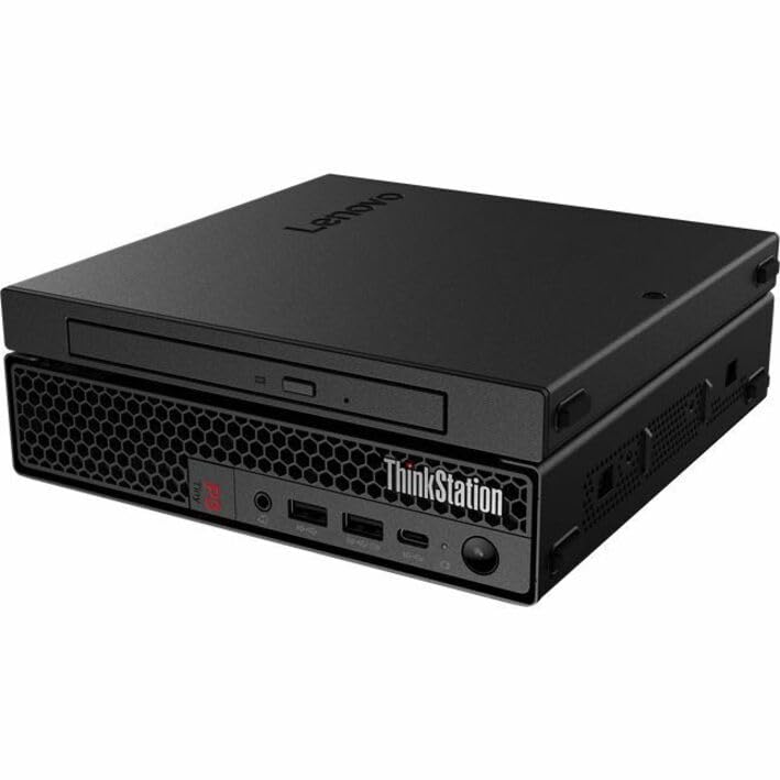 Image of ThinkStation P3 Tiny, Intel Core i9-14900 vPro (E-cores up to 4.30GHz, 36MB), Windows 11 Pro 64, 16.0GB, 1x512GB SSD M.2 2280 PCIe Gen4 Performance