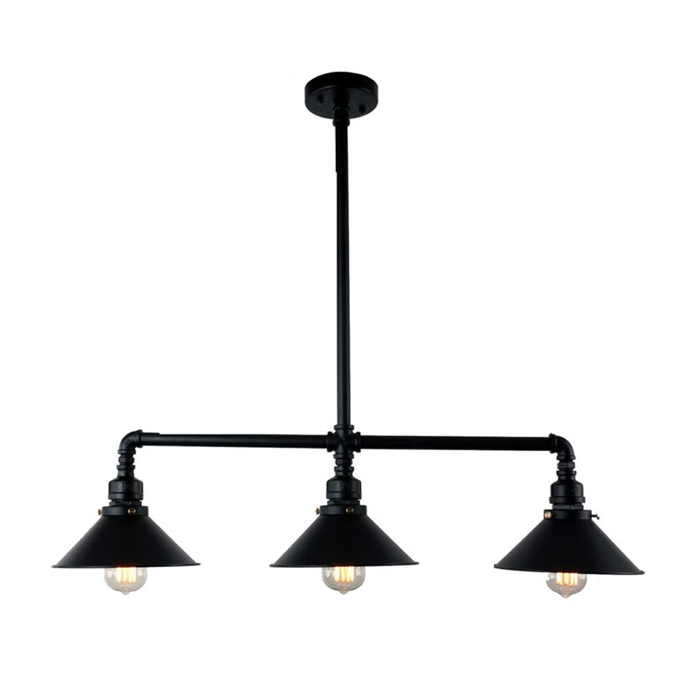 Luminaire suspendu de cuisine pour supprimer les zones d'ombre sur table