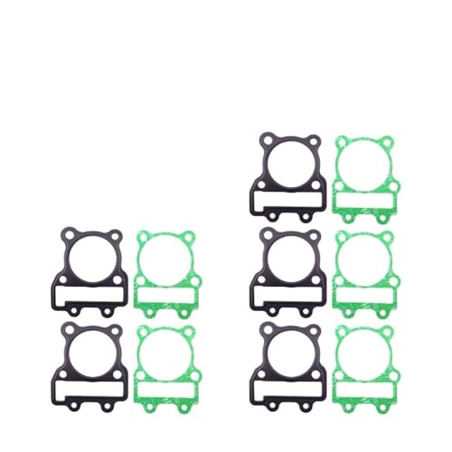 YX150 160 エンジンヘッドガスケット YX 150cc 160cc ピットダート ピットモタード ミニクロスバイク用(5 Sets)
