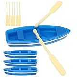 Petit bateau de pêche – de forme réaliste et de style rustique, cet ornement de bateau de pêche est à la fois créatif et décoratif. figurine de voilier