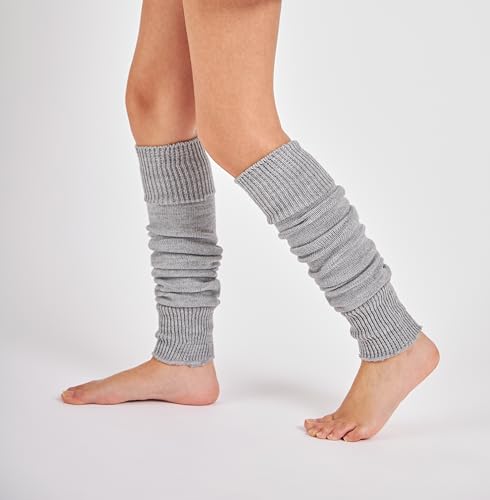 Image of Mysocks Leg Warmers Extra Soft Stylish Fancy Winter 80s Party Dance Neon Long Legwarmers for Women Girls Ladies