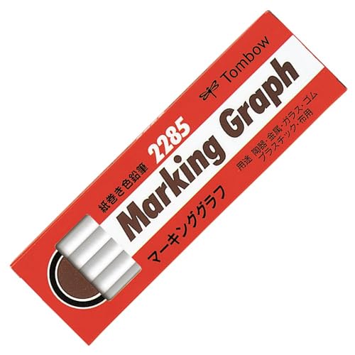 週末特価トンボ鉛筆製図　ヘッド白 Amazon | トンボ(Tombow) 鉛筆 色鉛筆 紙巻き マーキンググラフ