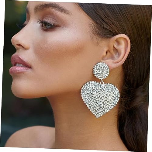 Boucles d'oreilles cœur rétro, cadeau idéal ado