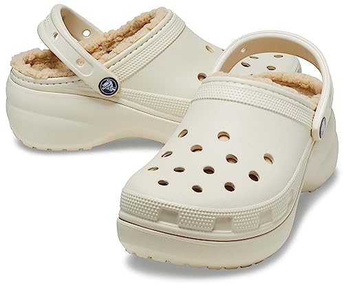 Image of Crocs Women's Classic Lined Platform Clogs