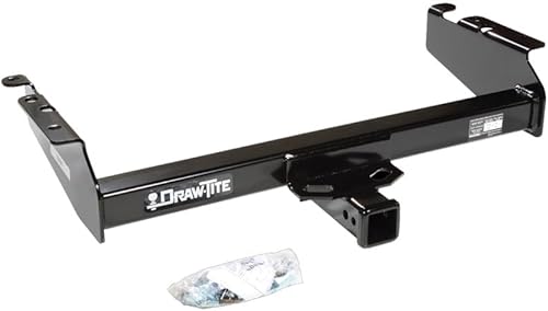 Vista 145 de Draw-Tite 75998 - Enganche de remolque Clase 3, receptor de 2 pulgadas, negro