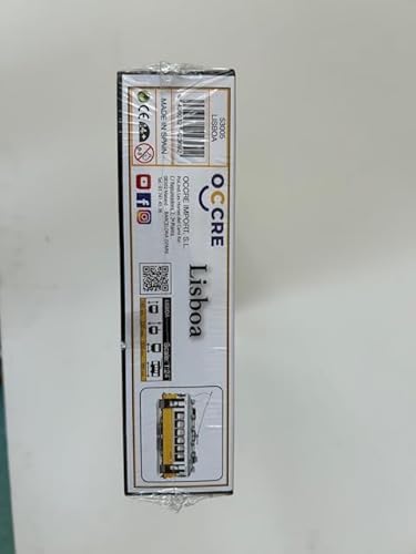 Occre Tram Lisboa Model Kit Scale 1:24 L:360mm H:220mm W:100mm Code 53005 …
